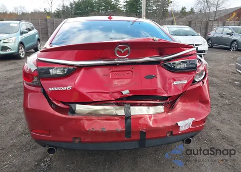 2014 Mazda Mazda6 I Grand Touring из США, поврежденный, VIN JM1GJ1W68E1137198